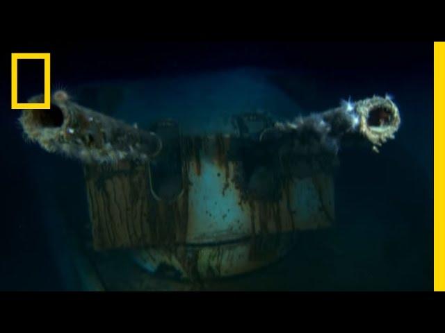 Underwater Nazi Wreckage | National Geographic