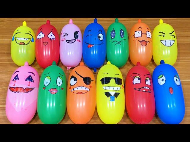 BALLOONS Slime! Making Slime with Funny Balloons - Satisfying Slime video #1233