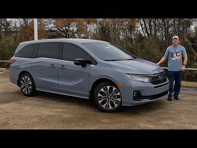 2025 Honda Odyssey Sport L - Is It The ULTIMATE Multi-Tasking Minivan?