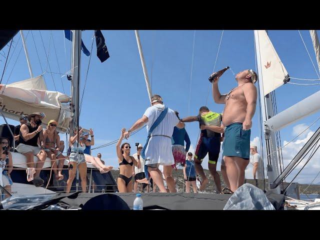 The BEST sailing PARTY week EVER!! Sailing Flotilla in Greece