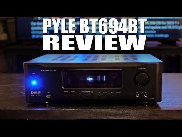 The truth about the PYLE BT694BT ( 5.2-Channel Hi-Fi Bluetooth Stereo Amplifier - 1000 Watt )