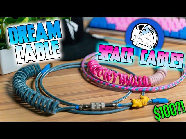 Dream Cable VS Space Cable - Custom Keyboard Cables worth nearly $100?!