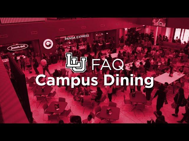 Where to Eat at Lamar University