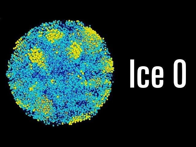 Ice 0: The Fascinating Science of Surface-Induced Water Crystallisation