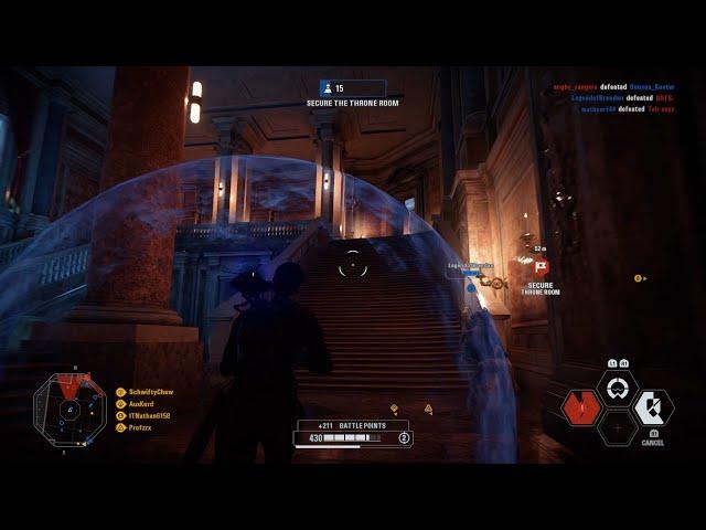 STAR WARS BATTLEFRONT 2: GALACTIC ASSAULT GAMEPLAY (NO COMMENTARY)