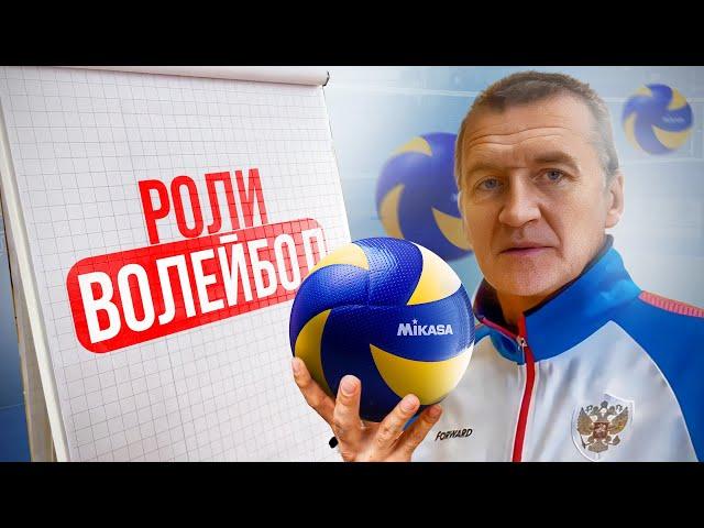 АМПЛУА и РОЛИ в Волейболе | Как называются игроки в волейболе?