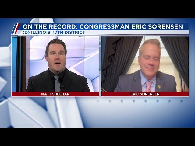 On the Record: Congressman Eric Sorensen