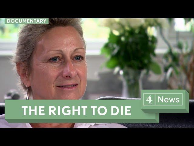 The terminally ill woman fighting for the right to die