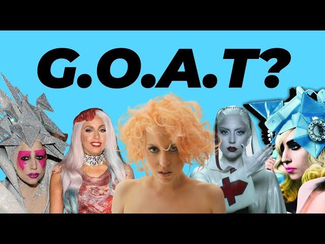Lady Gaga's Fame Monster - the GREATEST Pop Era ever?