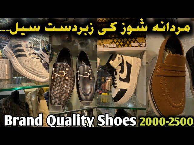 Brand Quality Shoes Sale | Men'S Shoes Sale | Shoes in Rawallindi