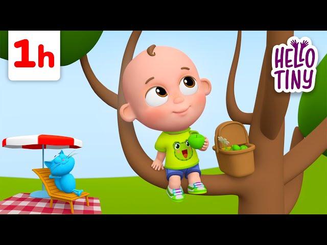 Best summer songs! ️ Aramsamsam and others! | Kids Songs and Nursery Rhymes | Hello Tiny