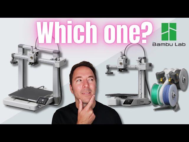 Bambu Lab A1 Vs A1 Mini - Which 3D Printer Is Right For You?