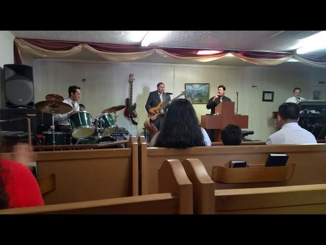 Pastor Joe Salas,s church