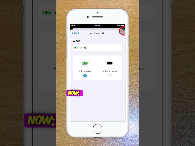 Get An Alert When Connecting A Charger Cable To Your iPhone #shorts [Quick Tip]