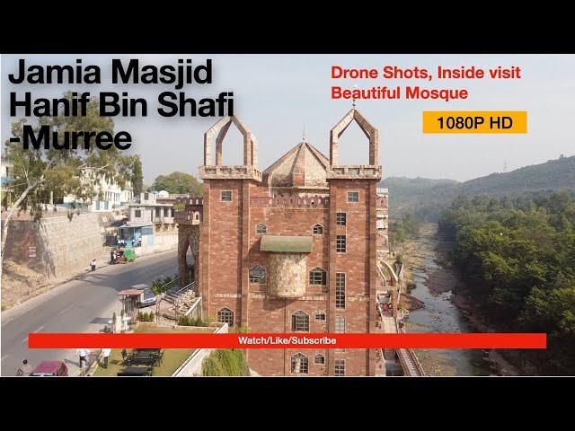 Walk towards Mosques (Jamia Masjid Hanif Bin Shafi) HD 1080P Beautiful mosque visit