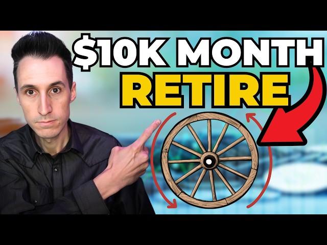 Retire With The Wheel Strategy On PLTR & Make $10k a Month
