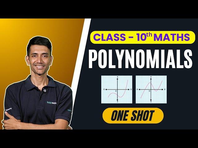 Polynomials! One Shot | Math NCERT Class 10 Chapter 2 Concept PYQs, , Most Important Questions #cbse