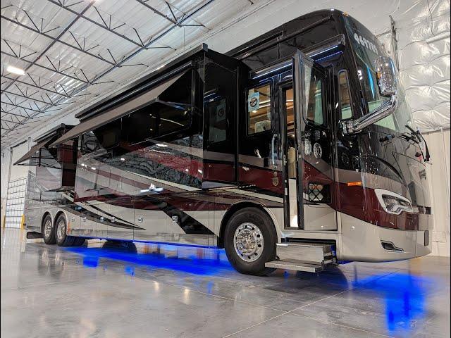 2023 TIFFIN BUS 45FP - Luxury RV Walkthrough and RV Review.