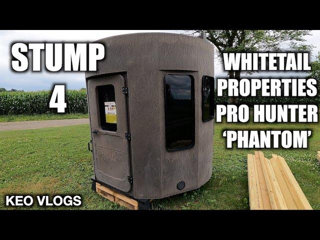 The Stump 4 Whitetail Properties Pro Hunter Phantom Blind