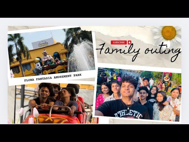 Let’s enjoy!!!! FLORA FANTASIA AMUSEMENT PARK|FAMILY OUTING |