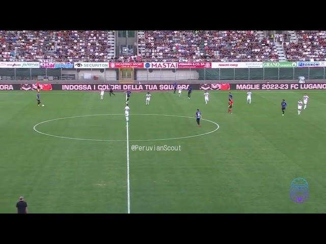 Cesare Casadei vs FC Lugano (11/07/2022)