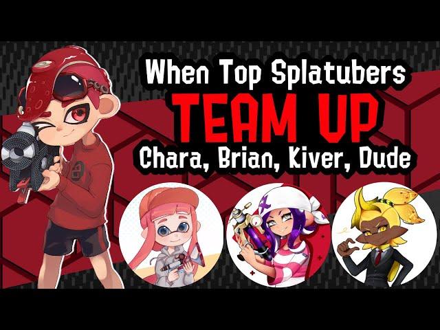 When Top Level Splatubers Team Up... Ft. @ThatSrb2DUDE @BrianTheDrummer @KiverBK