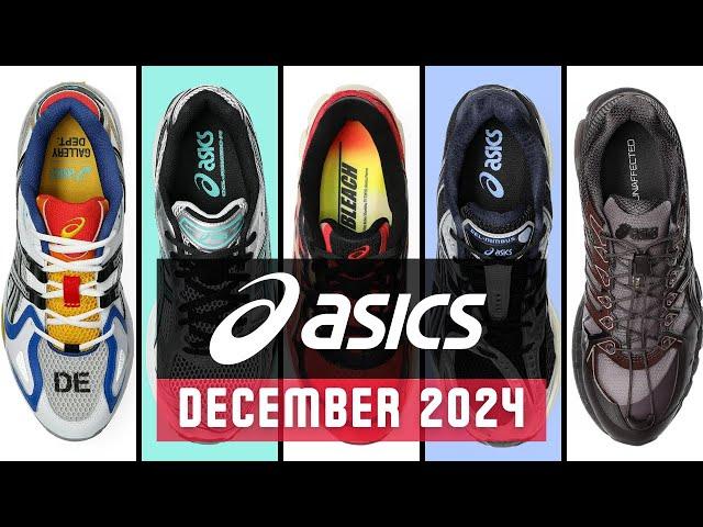 GET THE BEST ASICS Release in December 2024