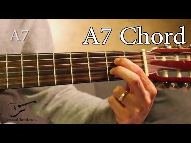 A7 Chord on Guitar