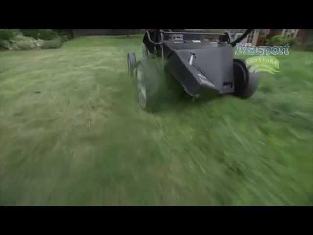 Masport Lawnmowers: Smartchute