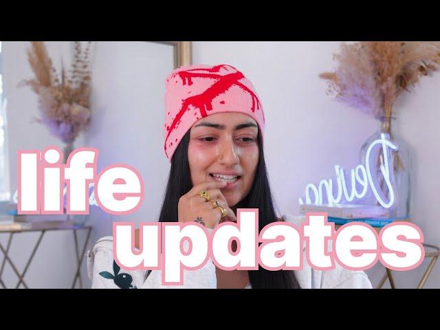 life updates, where I've been, & introducing a new series!!!