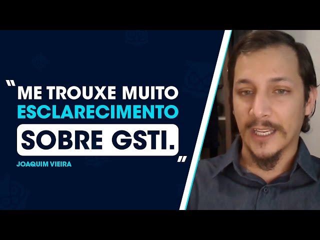 O curso ITIL 4 Foundation da PMG Academy me trouxe muito esclarecimento sobre GSTI- Joaquim Vieira