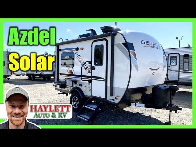 JEEP & VAN TOWABLE! 2021 Geo Pro 15TB Azdel Ultralite Rockwood Travel Trailer RV Rview