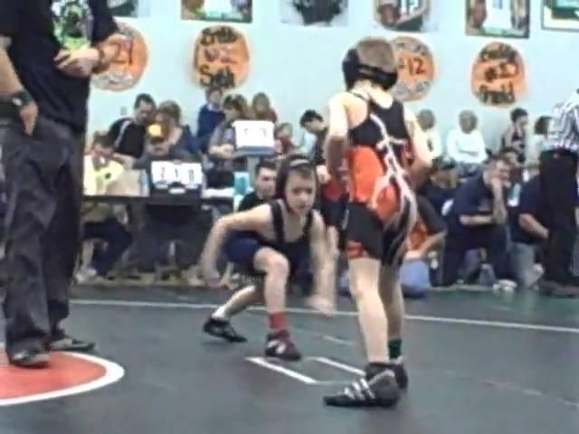 Matthew Brink Wrestling tournament 2-21-10!