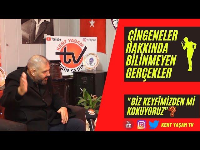 KENT YAŞAM TV- ÇİNGENELER HAKKINDA BİLİNMEYEN GERÇEKLER TANITIM