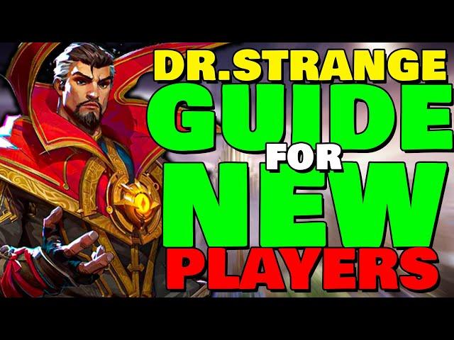 Beginners Guide to Doctor Strange | Marvel Rivals