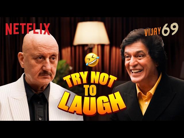 Anupam Kher & Chunky Panday’s ULTIMATE Try Not To Laugh Challenge | Vijay 69 | Netflix India