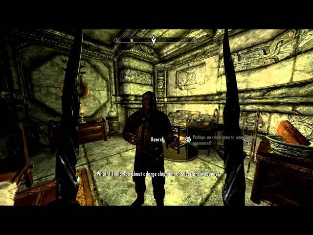 Skyrim walkthrough - Compelling Tribute