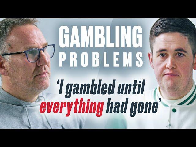 Paul Merson Meets Pieface: Gambling Problems Destroyed Everything | The Gap | @LADbible