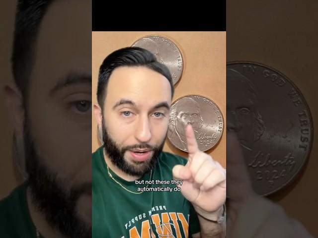 The golden opportunity for 2024 nickles!!!! #findingmoney #coin #coins grade coins with @PCGScoin