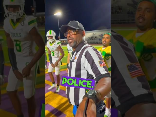 Youth Football realest referee for real for real. Torta Power in Mesa Arizona #youthfootball