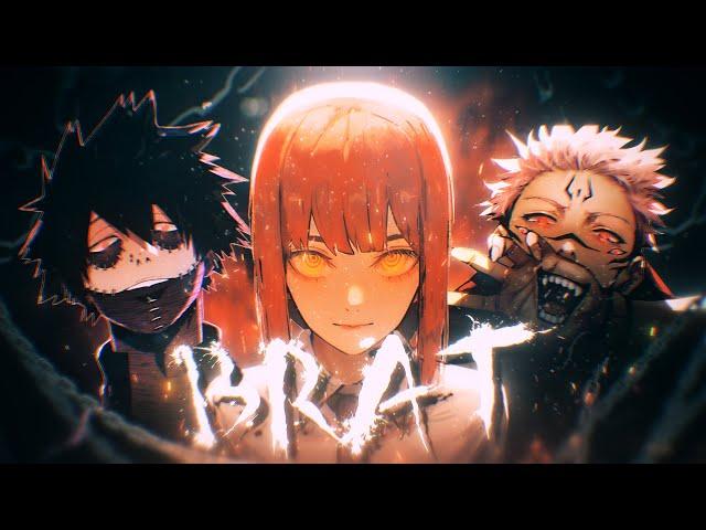 BRAT - HalaCG x LEECHY! (Prod. Pandemxnium) [AMV]