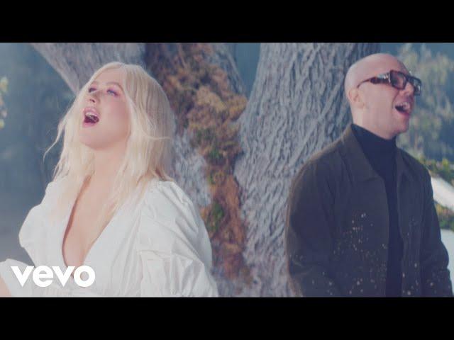 Christina Aguilera, A Great Big World - Fall On Me