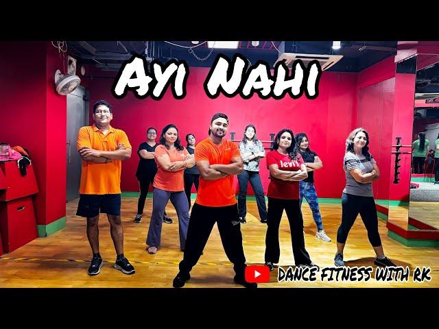 Aayi Nai | Stree 2 | Dance Fitness Workout | Rahul kapoor Choreography #aayinai #stree2