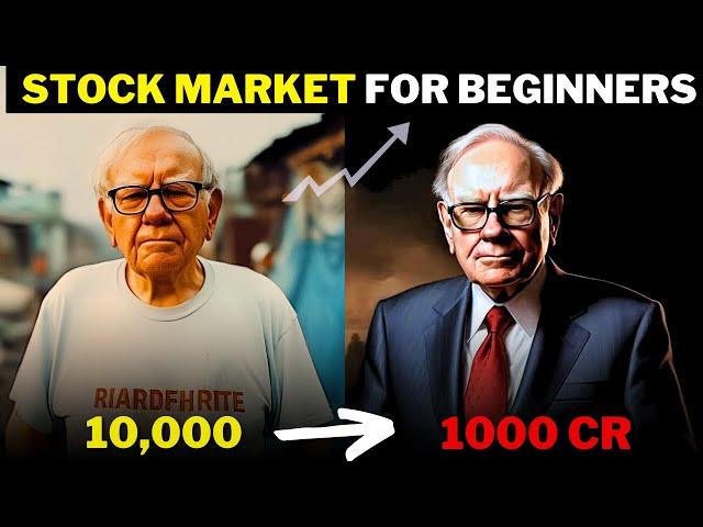 Stock Market For Beginners In Hindi | How To Invest & Earn Money