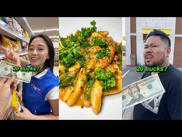 Pro Chefs turn $20 Gourmet || Budget Compilation Part 2