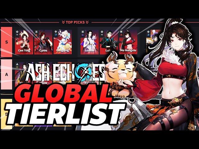 Day 1 Global / CN Viability Tierlist! Reroll Targets! [Ash Echoes]