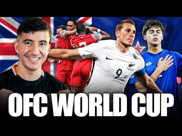 Everything You Need to Know About OFC World Cup Qualifiers