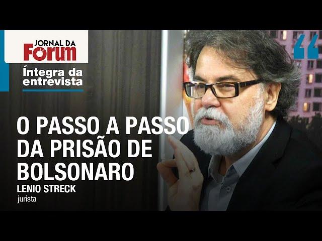 Jurista explica as etapas necessárias para a prisão de Jair Bolsonaro