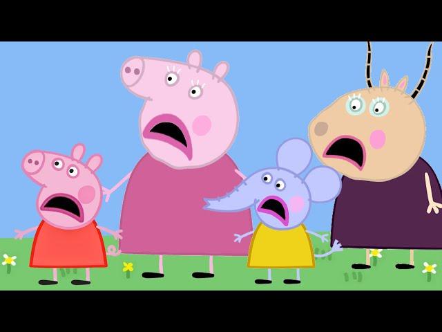 Screaming Peppa Pig Characters