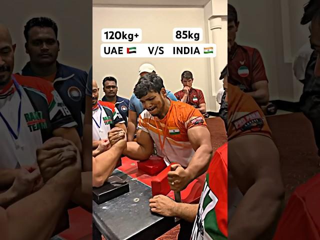 !!UAE  ( 120kg +) V/S INDIA  ( 85kg ) !! #india #power #indianflag